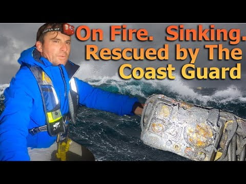 on-fire-sinking-rescued-by-the-coast-guard