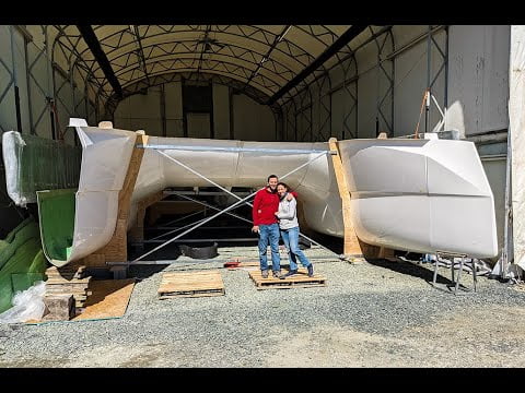 catamaran-build-48-hours-in-were-this-far-mj-sailing-ep-179