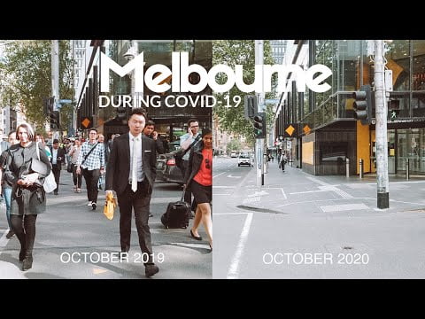 walking-around-melbourne-city-during-australias-strictest-lockdown-2020-vs-2019