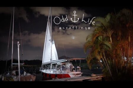 odd life crafting sailboat