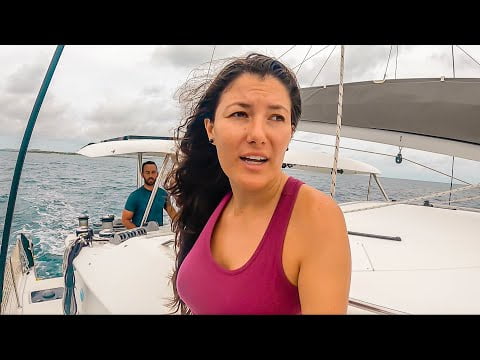 prepping-380-mile-catamaran-sailing-passage-sailboat-living