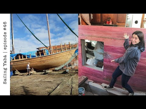 rebuilding-our-schooner-with-purple-heart-wood-sailing-yaba-46