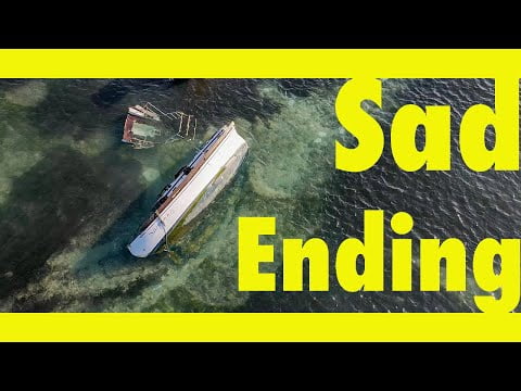 sailboat-adrift-for-5-weeks-recovered-then-sunklearning-by-doing-ep157