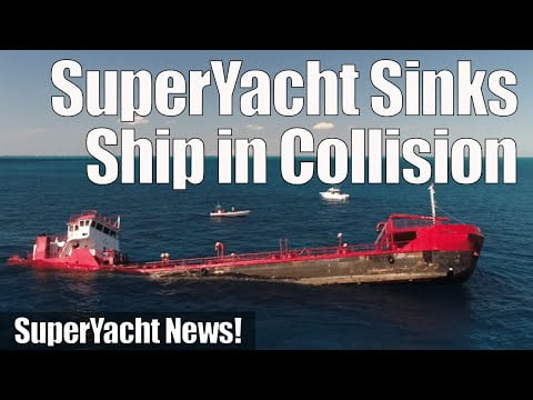 superyacht collision