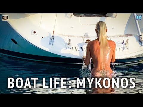 boat-life-mykonos-island-we-anchor-at-super-paradise-beach-s2ep21