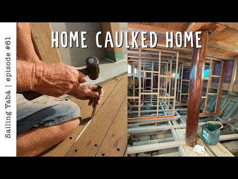 deck-caulking-interior-columns-lathe-work