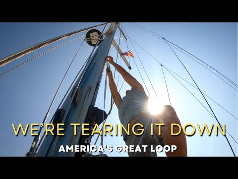 dropping-a-big-mast-on-the-cheap-great-loop-5-sailing-life-on-jupiter-ep84