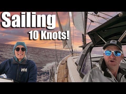 Sailing at 10 Knots in Greece - SAILING and YACHTING