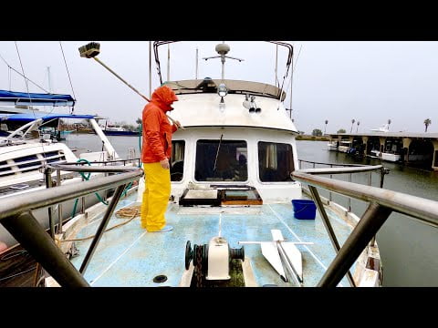 the-beginning-of-our-100000-refit-on-our-100-boat