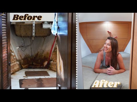 CRAZY TRANSFORMATION Bringing a Boat from the 70s into Modern Day!