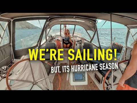 171. We're BACK Sailing! WOOHOO!!! but, It's Hurricane Season... | Sailing Sunday