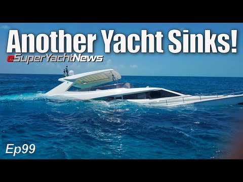 2 Identical Yachts Run Aground & Sink, on Same Day! | Ep99 SY News