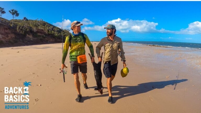 ran-down-wild-pigs-on-the-beach-for-food-most-memorable-catch-cook