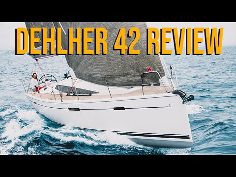 BOAT TOUR: A Racing Boat with a Difference | Dehler 42 tour & review