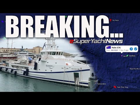 Breaking News: Arrested SuperYachts Owned by Roman Abramovich Leave Antigua! SY News