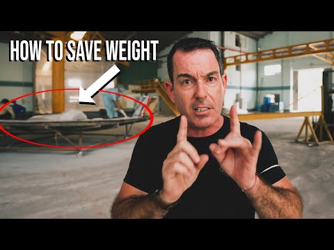 CATAMARAN BUILD: The Best Way To Save Weight- Carbon Coachroof De-moulding