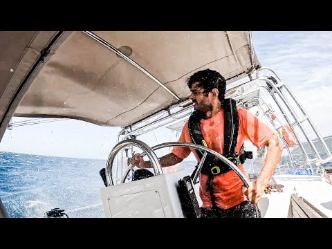 ⛵️This was scary!! ep.242