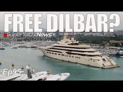 Fuel Cost to Move Amadea to US! | Dilbar Legal Challenge Could Free Yacht | Ep95 SY News