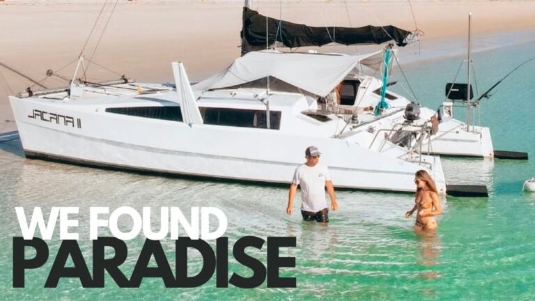 boat-life-parked-on-the-worlds-best-beach-whitehaven-beach-ep-25