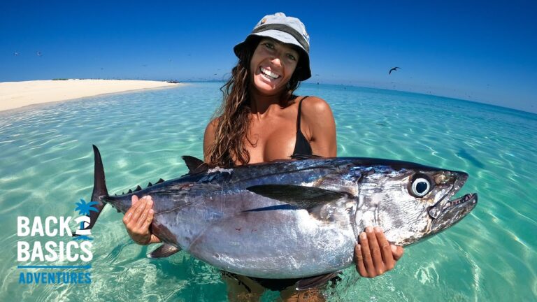 big-fish-boobies-secluded-island-spearfishing-dogtooth-tuna-with-my-girlfriend-ep-12