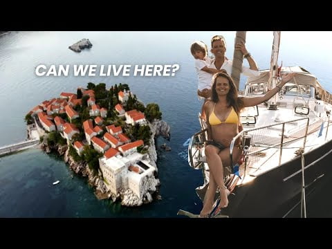 PARADISE ABANDONED in MONTENEGRO 🤯 sailing family adventures