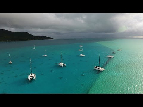 Rendez vous at Taha'a and Raiatea - French Polynesia - Sailing Greatcircle (ep.268)