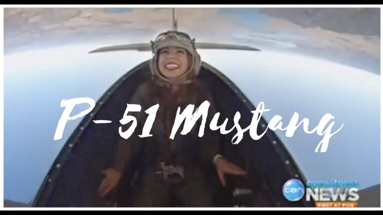 tv-journalist-goes-for-joy-flight-in-p-51-mustang