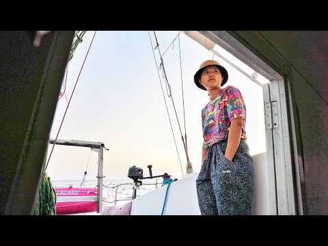 Sailing into the Unknown: 3 Days at Sea (In a Creaky Catamaran) | Wildlings Sailing