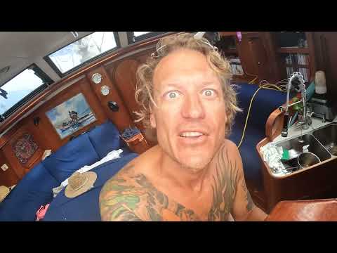 Sailors suffering from SEA MADNESS! (six days on the open ocean)