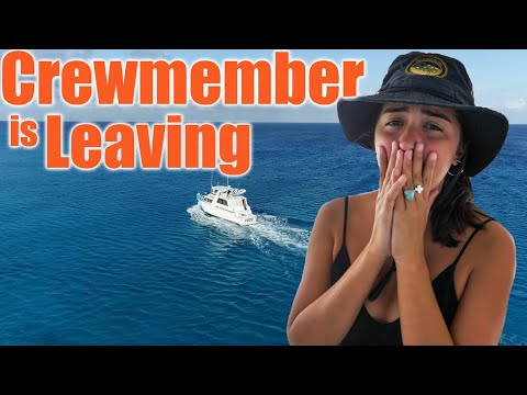 Saying Goodbye to Flor as she leaves the boat