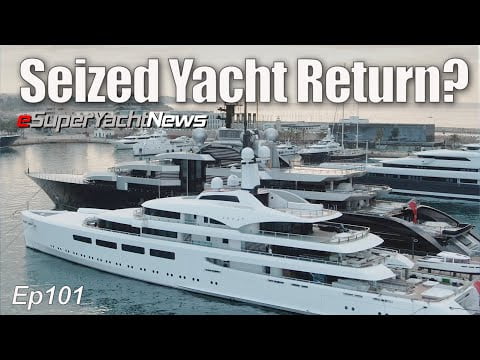 Seized Superyachts, Flávio Briatore, Tax Evasion, & Mysterious Behaviour! Ep101 SY News