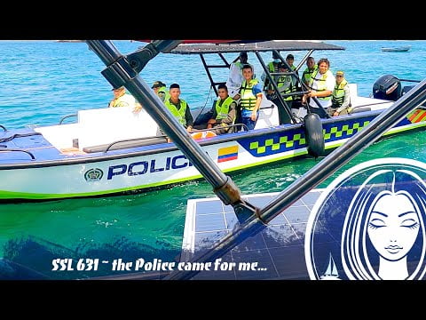 SSL631 ~ the Police came for me...