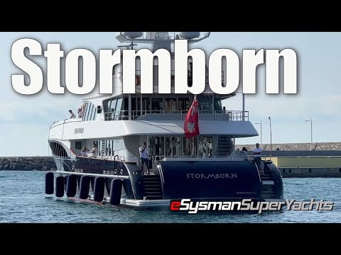 SuperYacht Stormborn Docking in Italy (Step by Step)