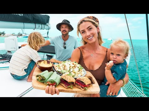 What we EAT onboard!