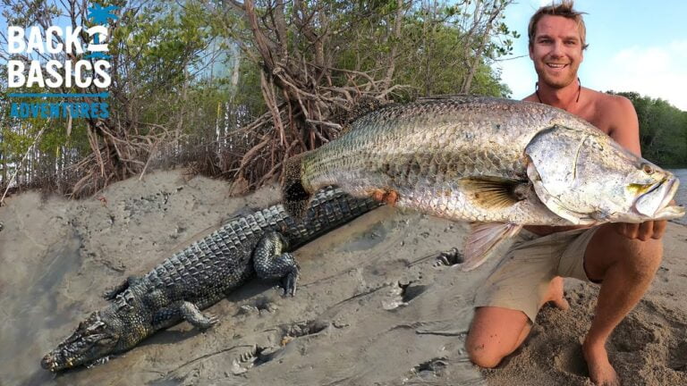 crocodile-scare-fishing-for-huge-barramundi-%f0%9f%98%a8-ep-18