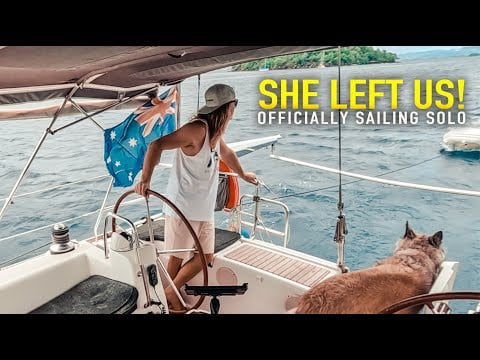 175. Brittnis LEAVING US ON Sailing Sunday | Sailing Sunday