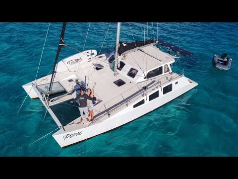 BACK TO THE REEF 🐢 🦈 Lady Elliot Island (Sailing Popao) Ep.10