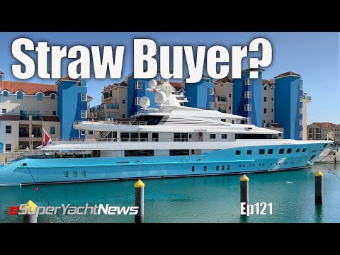 Buyer of Auctioned Russian Yacht May Be Straw Buyer | SY News Ep121