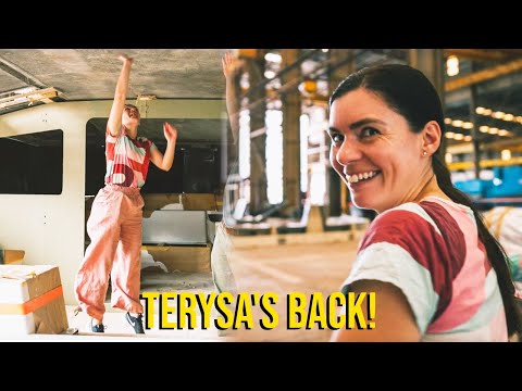 CATAMARAN BUILD Update & Walkthrough with Terysa! | Ruby Rose 2 Build