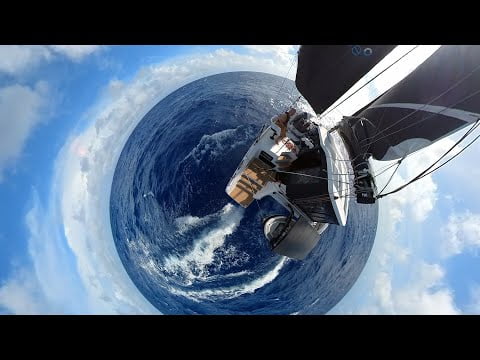 Choppy seas to Samoa - Sailing Greatcircle (ep.271)