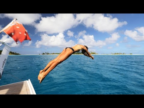 DREAMS COME TRUE: Our Very Own PACIFIC CORAL ATOLL! |Tranquilo Sailing Around the World | Ep. 90