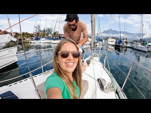 ⛵️ We FINALLY finished this project!! (even with COVID) Ep.247