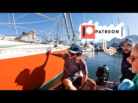 ⛵️He traveled 7k miles to meet our boat ⛵️Odd 🤯 Ep.249