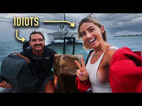 Leaving our boat in the path of a HURRICANE!?