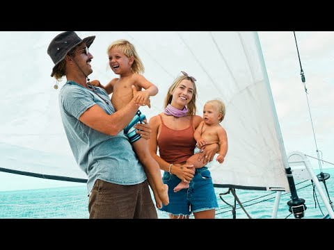 Raising two kids on the HIGH SEAS!