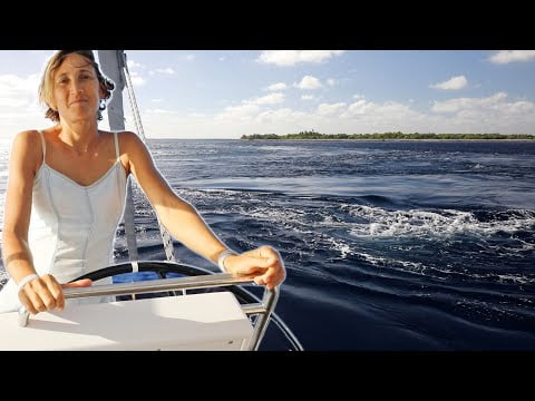 WHIRLPOOLS & ATOLL PASSES (It's All in the Timing) | Sailing Tranquilo | Ep.89