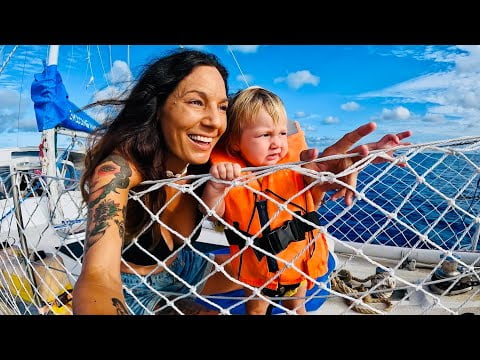 BOAT LIFE: Living on a Lean... Ep 282