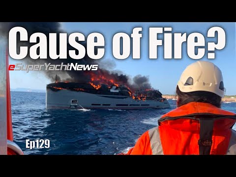 Cause of Fire that Destroyed Yacht Found? | Russian Yachts Leave Ports | SY News Ep 129