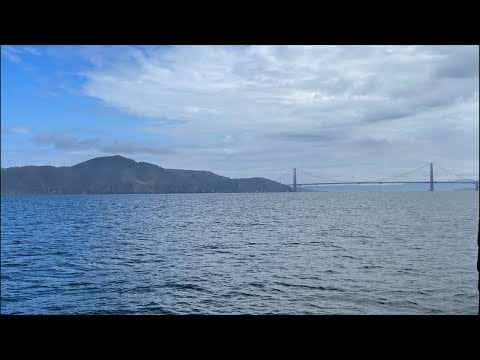 Going under the Golden Gate