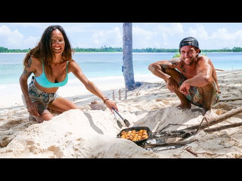 Island Time!!! CATCH & COOK: Dog tooth Tuna ... Ep 283